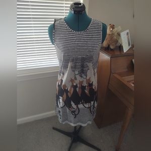 LA soul cat knit dress